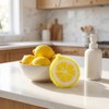 Lemon Kitchen Dish Cloths 4 Pack Shaped Dishes Cleaner Cloths