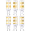 OUSHELUYA G9 Led Light Bulbs 4W 40W Halogen Equivalent 400lm