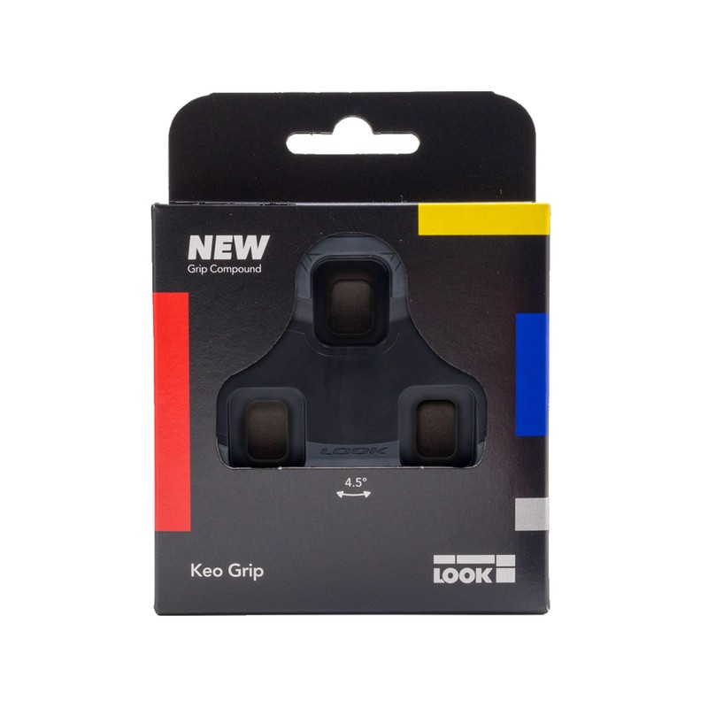 LOOK KEO GRIP Cycling Pedal Accessory Cleat Black 0°