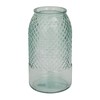 Deco 79 Recycled Glass Decorative Vase Spanish Decorative Container, Decorative
