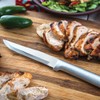 RADA Cutlery Stubby Butcher Knife (R106), 5.38" Stainless Steel Hollow