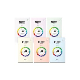 PH Sensitive Mask 30ml 6 types (choose 1), 5 pieces / PH 센서티브 마스크 30ml 6종 택1 5매입