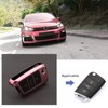 SING F LTD 2PCS TPU 3 Button Car Key Cover