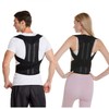 Curved back correction band Asymmetrical curved shoulders back neck spine corrector CH33000 Back 35cm/XL 2ea