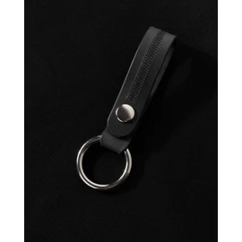 Core Brass Oversized O-Ring Stitch Strap Key Holder