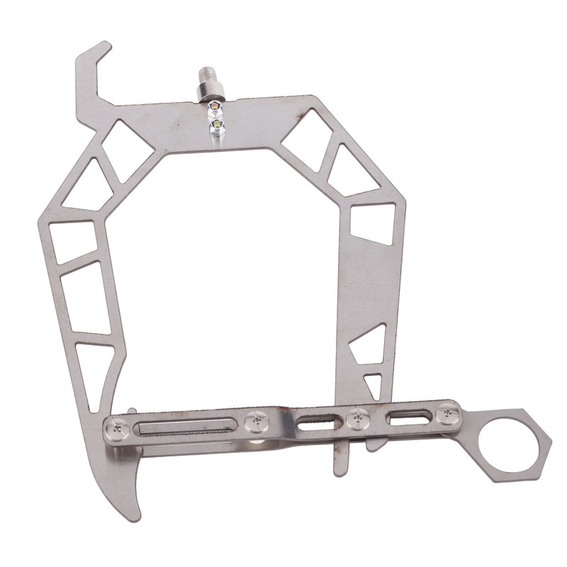 U Type Mooring Rope Threader Stainless Steel Dock Hook Cable