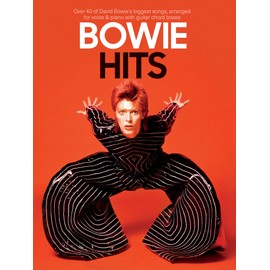 Bowie: Hits (Piano, Voice and Guitar)