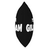 Gilliam Surname Family Birthday Throw Pillow