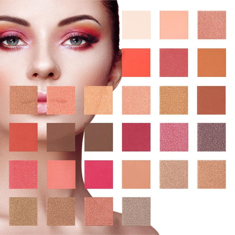 youstar SENSEYETIONS Eyeshadow Palette 03 - Desert Sunset