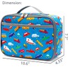 FlowFly Kids Lunch Box Insulated Soft Bag Mini Cooler Back