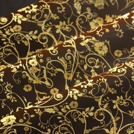 Bakers EZ way Chocolate Transfer Sheet Sylphides Pattern 2 Sheets Per Pack