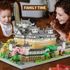 LUKHANG Himeji Castle Building Block Model | 10080 PCS |