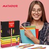Matador i-teen Ballpen, Fine-Point (0.7 mm), Black Ink, A Trendy