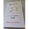 Singer 3337 Instruction Manual for Sewing Machine (reproduction)