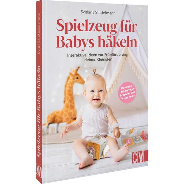 Spielzeug für Babys häkeln: Interaktive Ideen zur Frühförderung deiner Kleinsten.