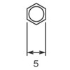 Omi Seiki V14175 Driver Bit, Pack of 10