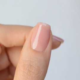 PINK MASK Builder Gel in a Pot 30g, Nail Extension/Strengthener in a Pot, Builder Gel for Nails, Sculpting UV/LED Acrylic Manicure Nail Art (Rose Quartz)