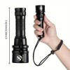 Packetman 200000LM LED Diving Flashlight Torch 200M Underwater Scuba Lantern