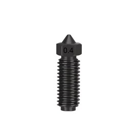 Kobra 3 Hardened Steel Nozzle,High Temperature High Hardness Wear Resistant Upgrade High Flow Nozzle for Anycubic Kobra 3 Nozzle Hot End Kit (0.4mm)