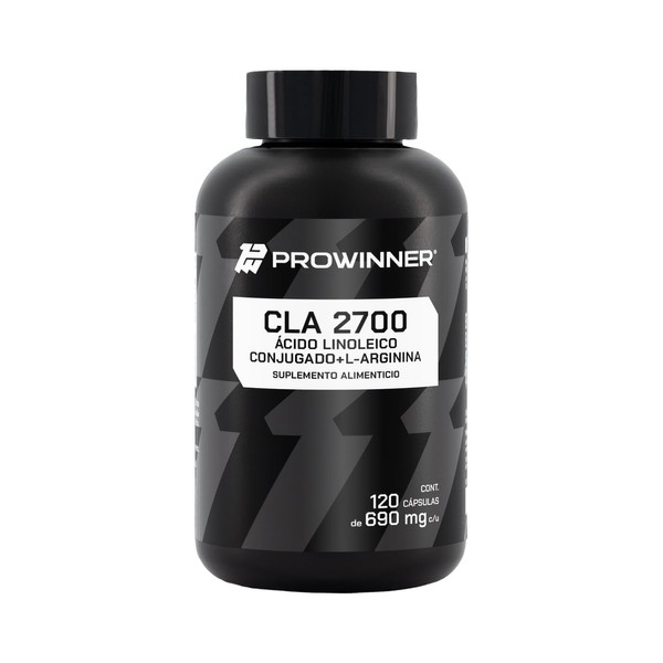PROWINNER CLA-2700, Suplemento Alimenticio, cido Linoleico Conjugado L-Arginina, L-Carnitina y