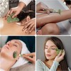 Rodillo Masaje Facial Gua Sha De Jade Antienvejecimiento Kit