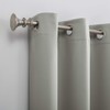 Sun Zero Easton Energy Saving Blackout Grommet Curtain Panel, 40"