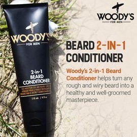 Woody's 2 in 1 Beard Conditioner 4oz