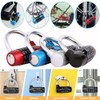 Gym Locker Lock,5 Letter Word Lock,5 Digit Combination Lock,Safety Padlock