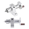 Tornio Mini Contrapunto Para Torno,Torno Metal,Contrapunto de Torno,Mandril de Mini