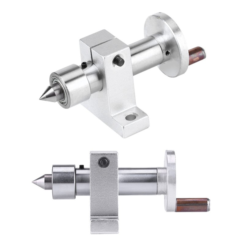 Tornio Mini Contrapunto Para Torno,Torno Metal,Contrapunto de Torno,Mandril de Mini