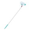KONTONTY Versatile Pool Vacuum Long Pole Brush for Residential Commercial