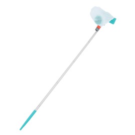 KONTONTY Versatile Pool Vacuum Long Pole Brush for Residential Commercial Pools Blue