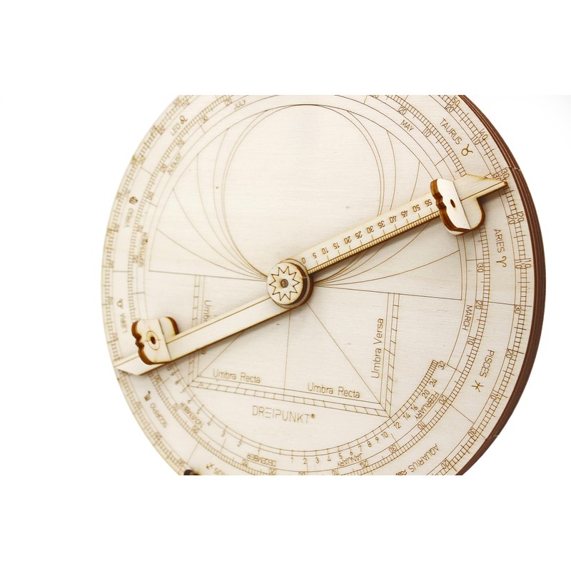 Astrolabe Wooden Construction Kit