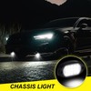 Baquler 30 Pods Rock Lights White Underglow Lights for Trucks