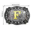 Seternaly Western Belt Buckle Cowboy Rodeo Large Belt Buckles with