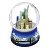 New York Snow Globe -65MM Skyline 614, New York Snow