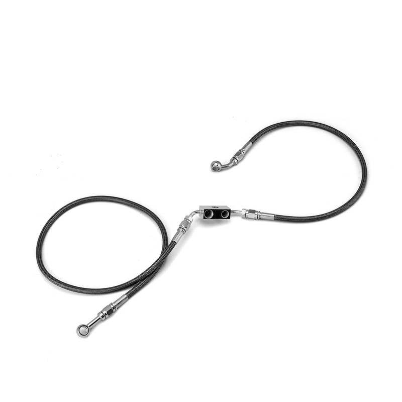Mofun 48.5" ABS Hydraulic Front Brake Line Kit Compatible with