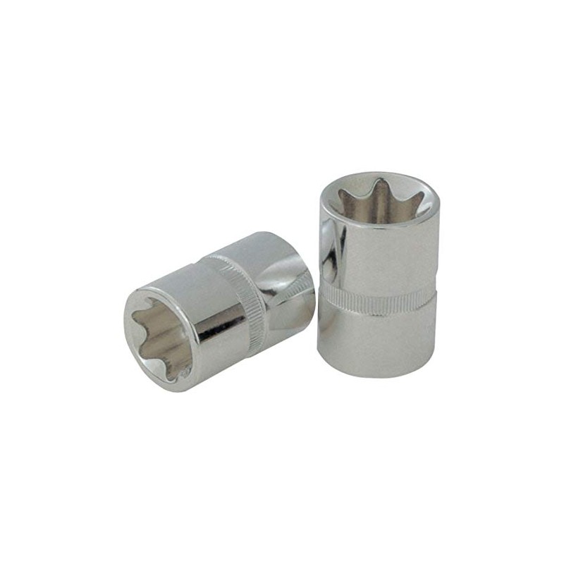 KS Tools 918.3976 3/8 Chrome+ Tx-E Socket, E10