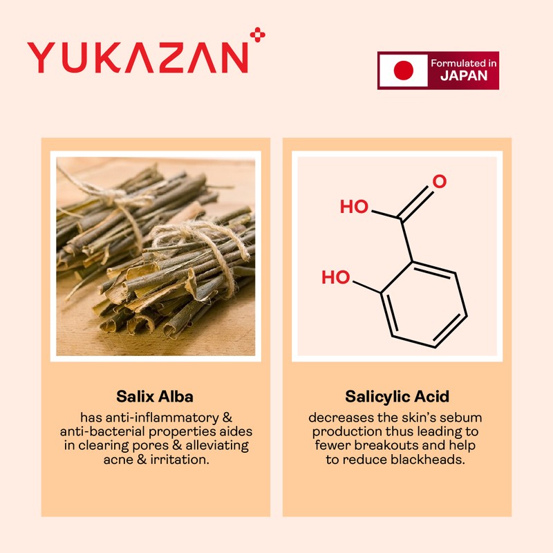 Yukazan Derma Refining Cream Acne & Pore 30ml Acne Removal
