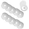 10 Pcs 45mm Rotary Cutter Blades – Fits Olfa, Fiskars