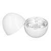 Egg Cooker 4 Eggs Capacity Compact Design ABS Material Egg