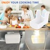 SAQXK 1pcs 99110437 Range Hood Lens, Compatible with Bro-an Nu-tone