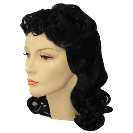 Morris Costumes Movie Queen Dark Brown 2