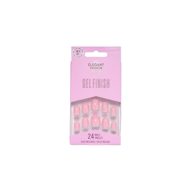 Elegant Touch Core Colour Perfect Pink