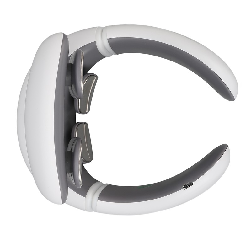 USB Intelligent Neck Massager 6 Modes Kneading Hot Compress TENS