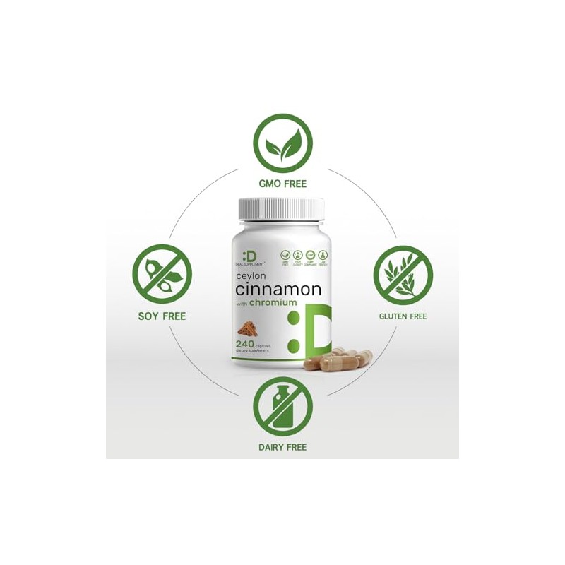 Ceylon Canela Azúcar Articulación Antiinflamatoria y Antioxidante