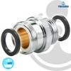 Tecuro Mixing Nozzle Adapter for M24 x 1 Male Thread