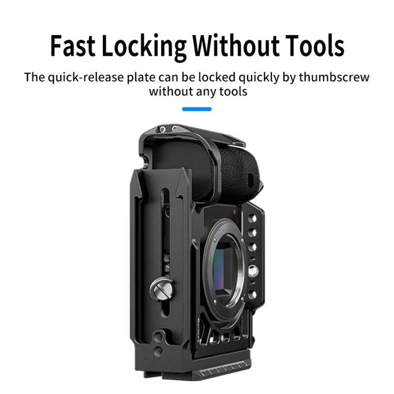 DJI L Bracket Quick Release Plate for DJI RS4 RS3