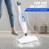 Multipurpose Steam Mop 1500W Electric Floor Cleaner Hot Steam Cleaner