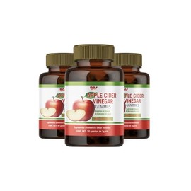 Gomitas de vinagre de manzana sin azucar  30 gomas de vinagre de manzana  Apoyo Digestivo y Control de Apetito  Gomitas Con Té Verde y Pectina  Sin...